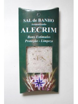Sal de Banho Aromatizado Aloe Vera Mandala Esotérica.