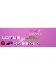 Incenso Lotus Massala Tulasi.
