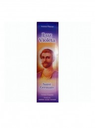 Incenso Saint Germain Luz Violeta Ananda