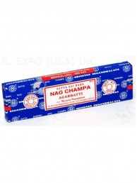 Incenso Nag Champa Sai Baba Massala Luxo Satya