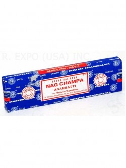 Incenso Nag Champa Sai Baba Massala Luxo Satya