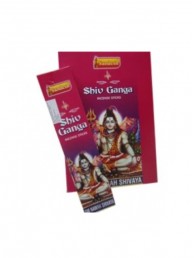 Incenso Shiv Ganga Om Namah Shivaya Massala Luxo Sandesh